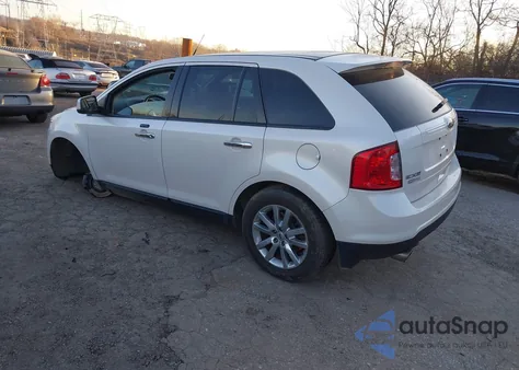 2011 Ford Edge Sel z USA, uszkodzony, nr VIN 2FMDK4JC0BBA72132